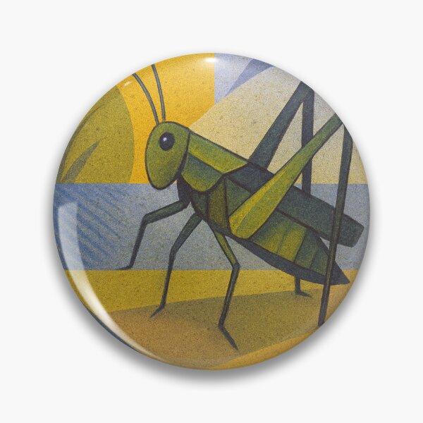 Item preview, Cricket - a Geometric illustration. designed and sold by GalleryKauffeld.