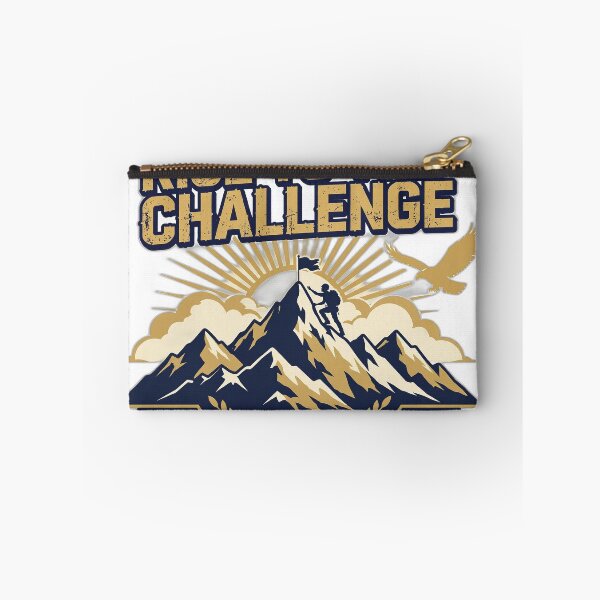 Item preview, Rise to the Challenge Shirt | Motivational Mountain T-Shirt designed and sold by FitEnvy.