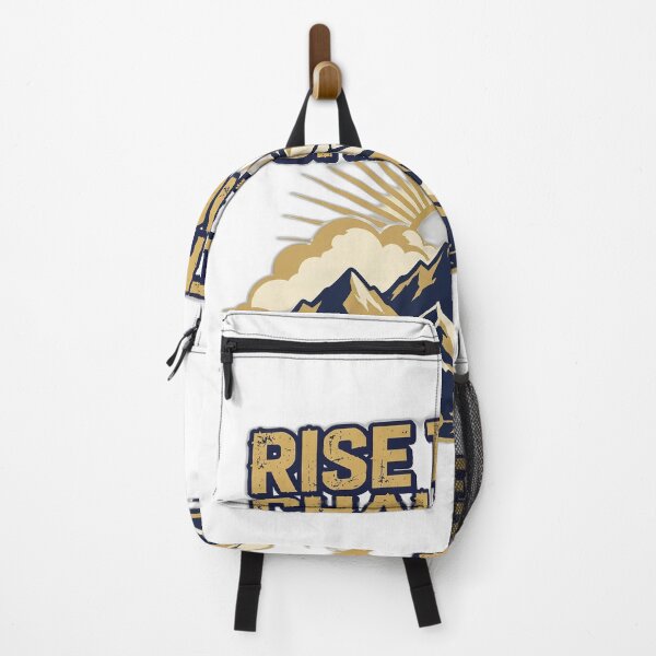 Item preview, Rise to the Challenge Shirt | Motivational Mountain T-Shirt designed and sold by FitEnvy.