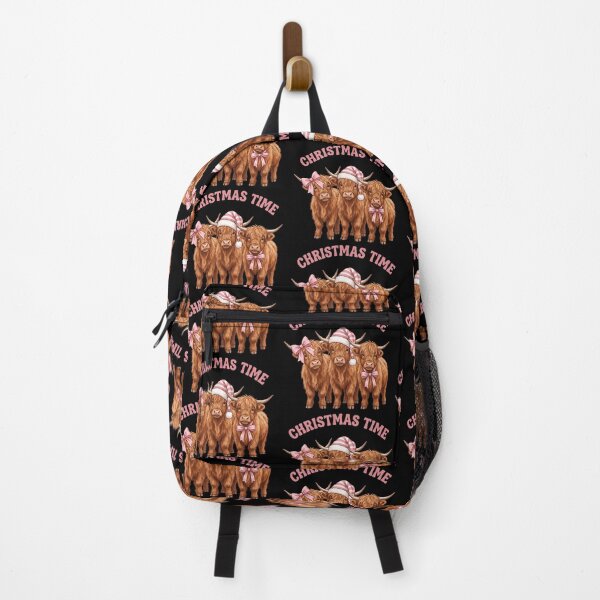 Item preview, Christmas Highland Cows designed and sold by TeeARTHY.