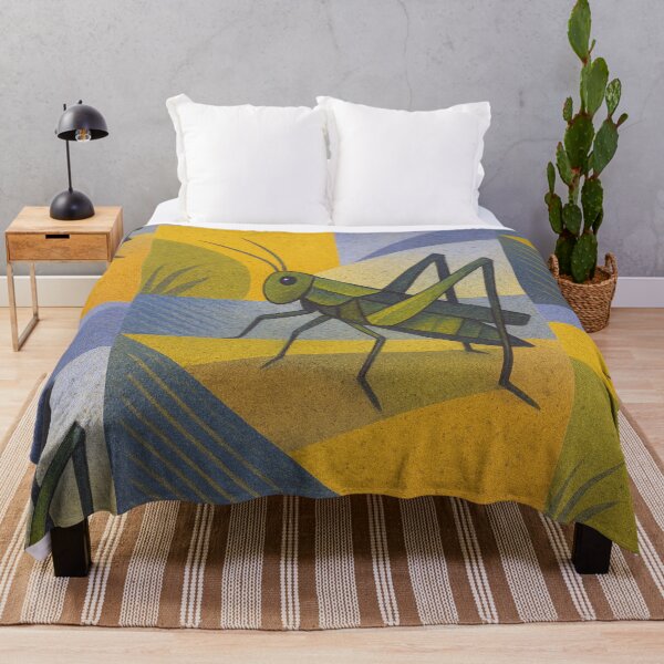 Item preview, Cricket - a Geometric illustration. designed and sold by GalleryKauffeld.