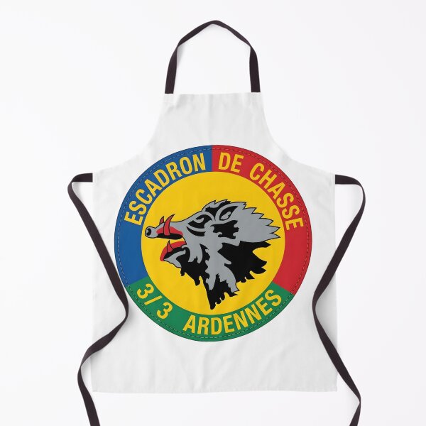 Item preview, French Air Force Escadron de Chasse 3/3 Ardennes Patch Emblem designed and sold by CharlieDesings.
