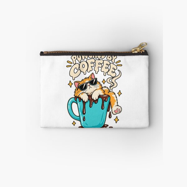 Item preview, Coffee Powered Cat designed and sold by Regal-Elegances.