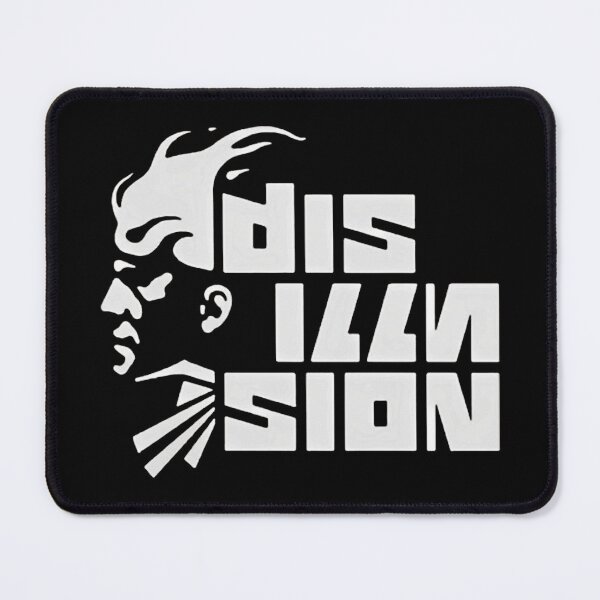 Item preview, Disillusion German Progressive Metal Profile Logo designed and sold by NiremmeeArt.