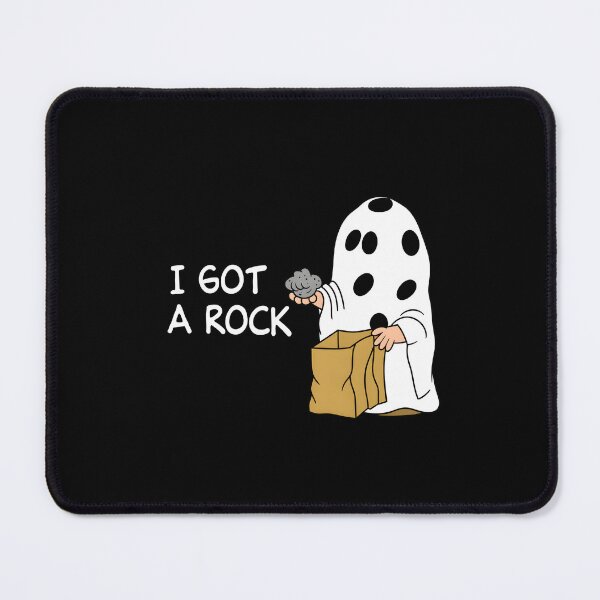 Item preview, i got a rock - peanuts halloween designed and sold by waderpaker.