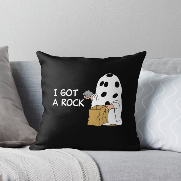 Item preview,  i got a rock - peanuts halloween designed and sold by waderpaker.