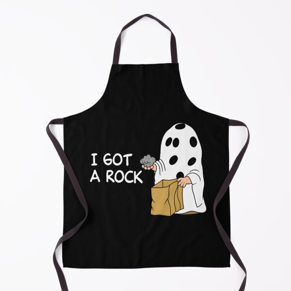 Item preview,  i got a rock - peanuts halloween designed and sold by waderpaker.