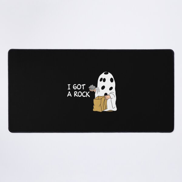 Item preview,  i got a rock - peanuts halloween designed and sold by waderpaker.