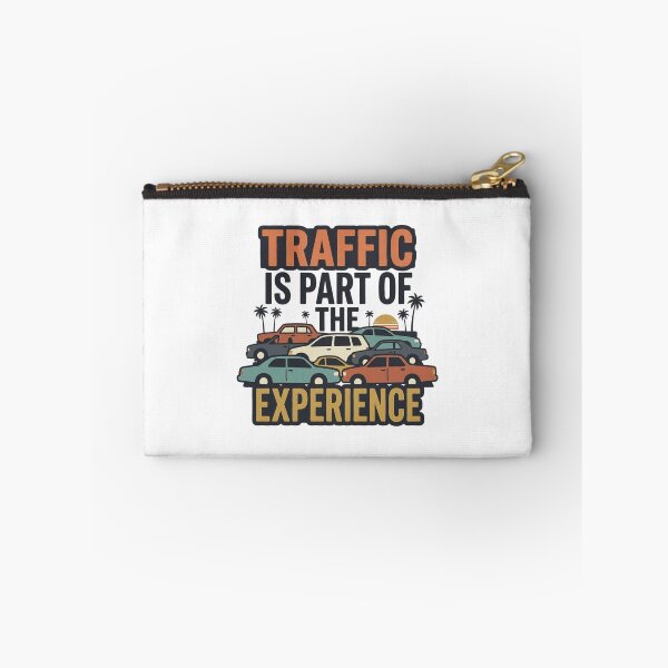 Item preview, Traffic Is Part Of The Experience Funny Commuter Driver Art designed and sold by mood-draftsman.