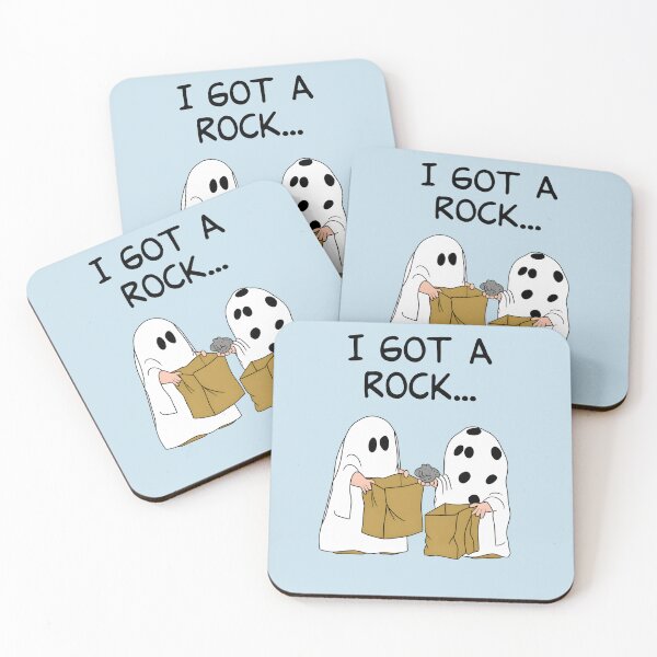 Item preview, cute ghost peanuts halloween  designed and sold by waderpaker.