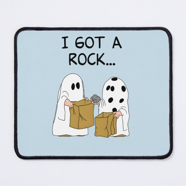 Item preview, cute ghost peanuts halloween designed and sold by waderpaker.