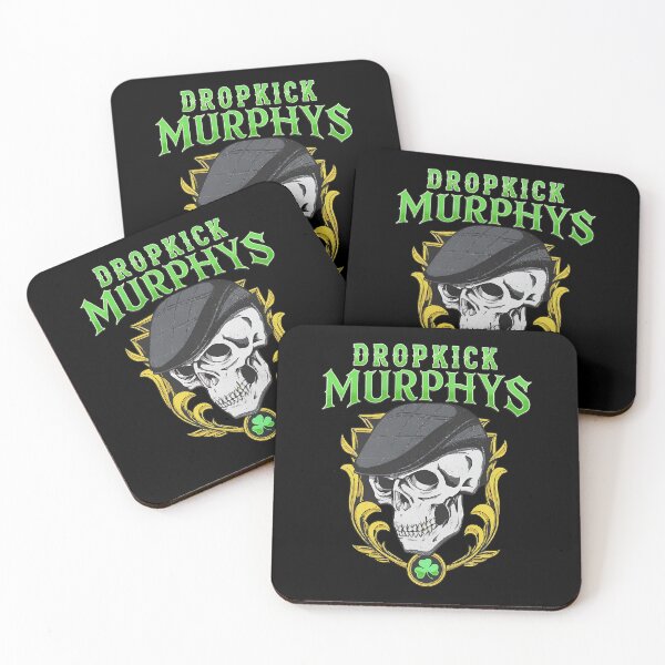 Item preview, Dropkicks Murphyss Skull Flat Cap Shamrock  designed and sold by TinaFangcao.