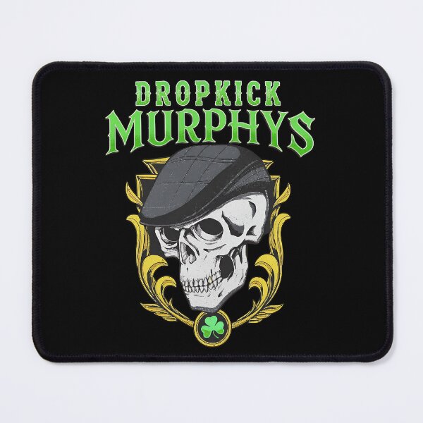 Item preview, Dropkicks Murphyss Skull Flat Cap Shamrock  designed and sold by TinaFangcao.