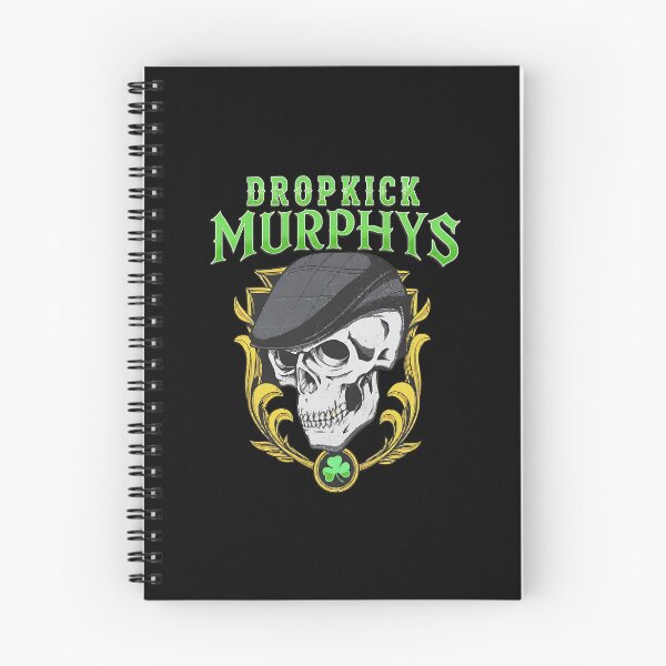 Item preview, Dropkicks Murphyss Skull Flat Cap Shamrock  designed and sold by TinaFangcao.