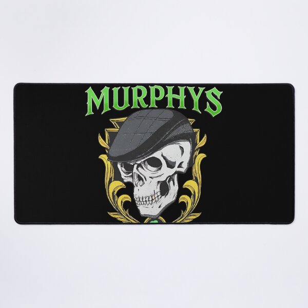 Item preview, Dropkicks Murphyss Skull Flat Cap Shamrock  designed and sold by TinaFangcao.