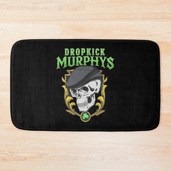 Item preview, Dropkicks Murphyss Skull Flat Cap Shamrock  designed and sold by TinaFangcao.
