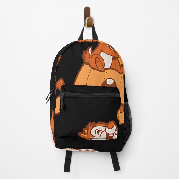 Item preview, Chip ‘N’ Dale Halloween Pumpkin Bucket Corner Art designed and sold by tiabletz.