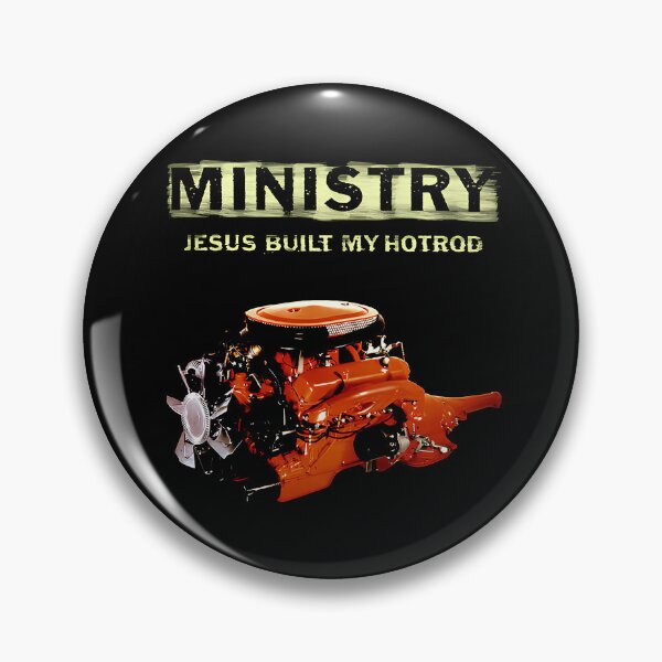 Item preview, Ministry Jesus Built My Hot Rod designed and sold by georgeweigan.