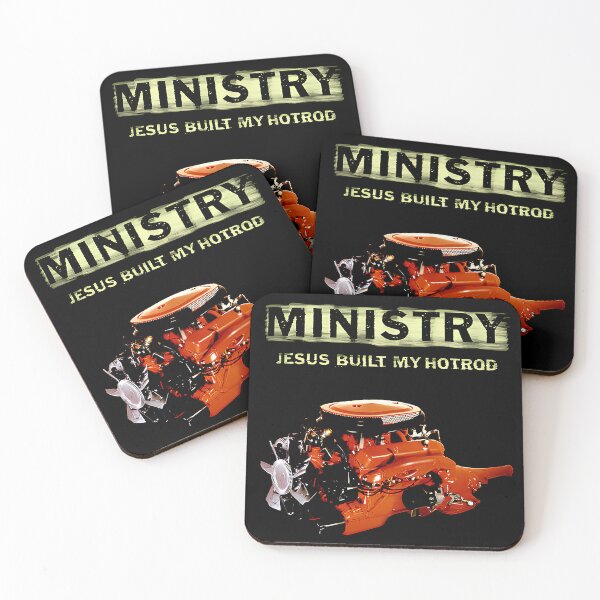 Item preview, Ministry Jesus Built My Hot Rod designed and sold by georgeweigan.