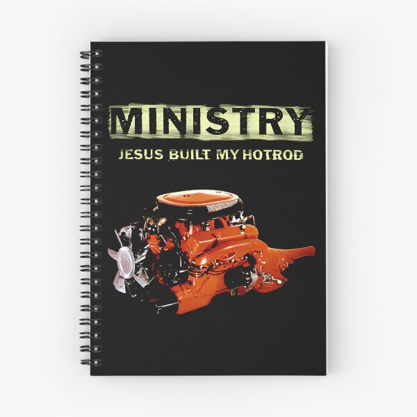 Item preview, Ministry Jesus Built My Hot Rod designed and sold by georgeweigan.