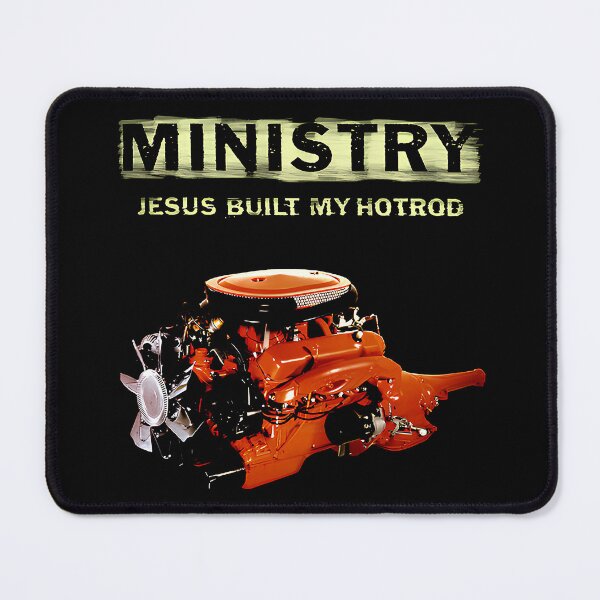 Item preview, Ministry Jesus Built My Hot Rod designed and sold by georgeweigan.
