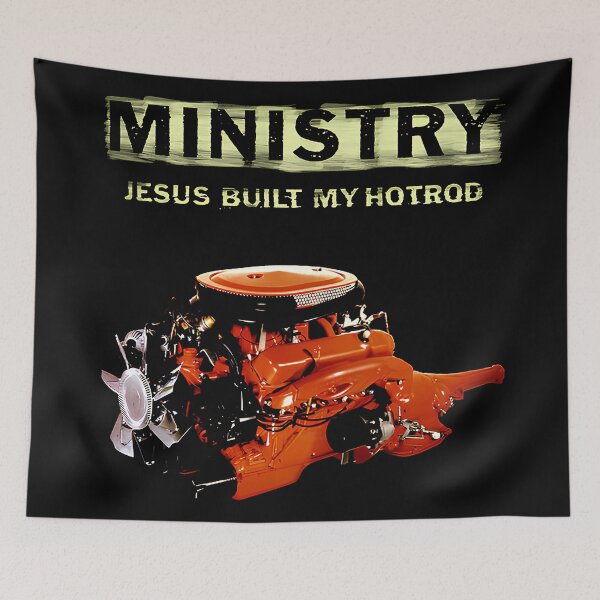 Item preview, Ministry Jesus Built My Hot Rod designed and sold by georgeweigan.