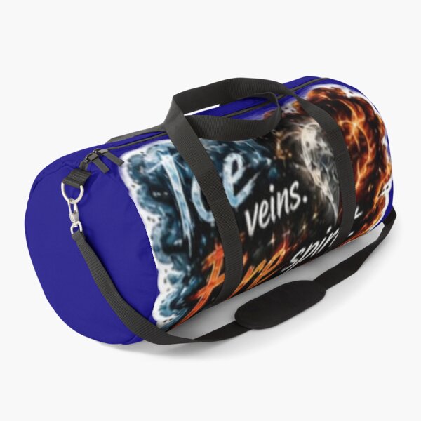 Item preview, Ice Veins Fire Spirit Elemental Dual Aesthetic Sticker designed and sold by Scro-Ciob-Shop.