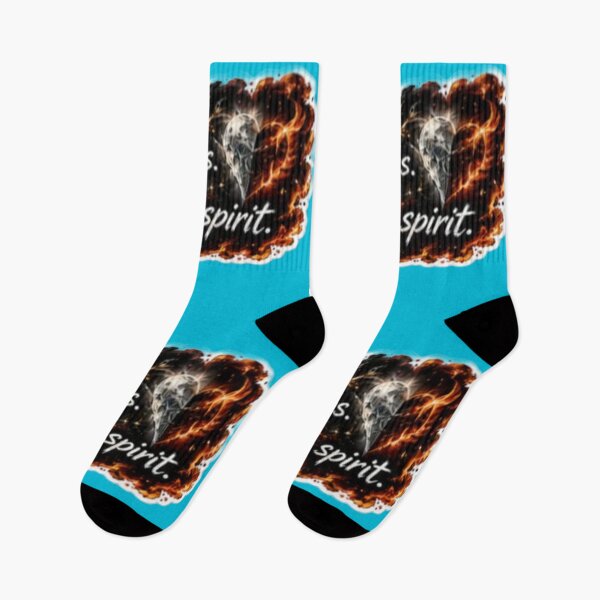 Item preview, Ice Veins Fire Spirit Elemental Dual Aesthetic Sticker designed and sold by Scro-Ciob-Shop.