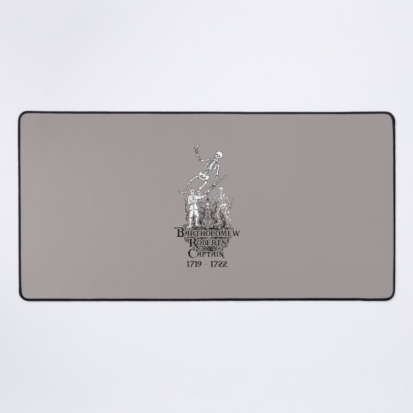 Item preview, Bartholomew Roberts Captain Pirate Toast Jolly Roger-65 designed and sold by MichaelWillea.