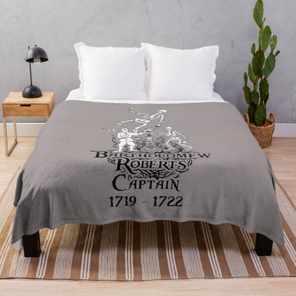 Item preview, Bartholomew Roberts Captain Pirate Toast Jolly Roger-65 designed and sold by MichaelWillea.