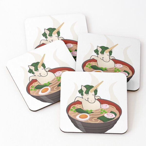 Item preview, Ramen Bath Sushicorn Ramen Bowl Unicorn designed and sold by Littlewhite-owl.