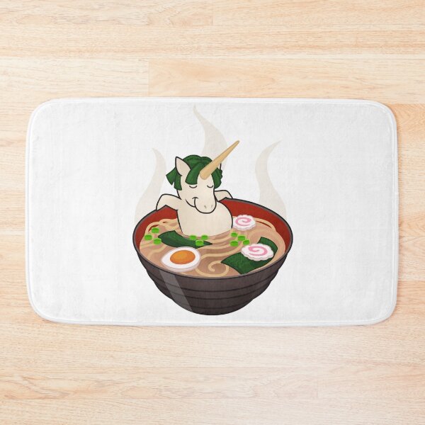 Artikelvorschau, Ramen-Bad Sushicorn Ramen-Schüssel Einhorn entworfen und verkauft von Littlewhite-owl.