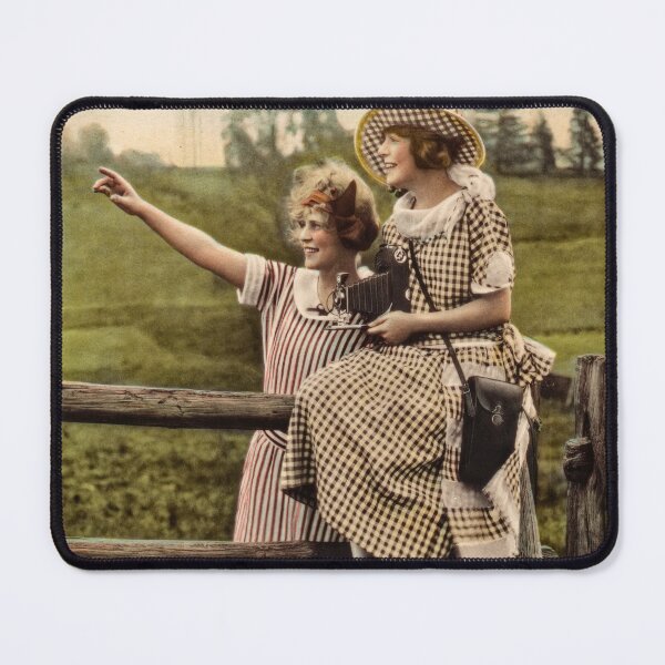 Item preview, Vintage Kodak Girls advertising poster designed and sold by stevepaint.
