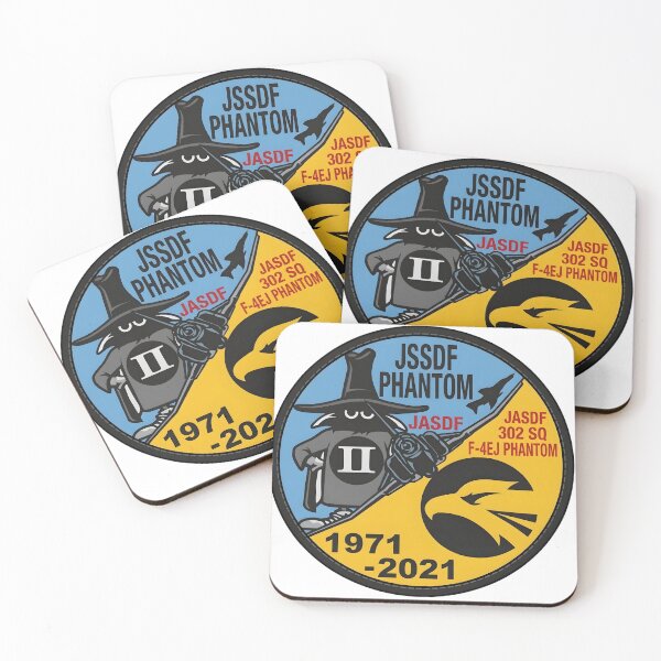 Item preview, JASDF 302nd Tactical Fighter Squadron F-4EJ Phantom Retirement Patch Emblem designed and sold by CharlieDesings.