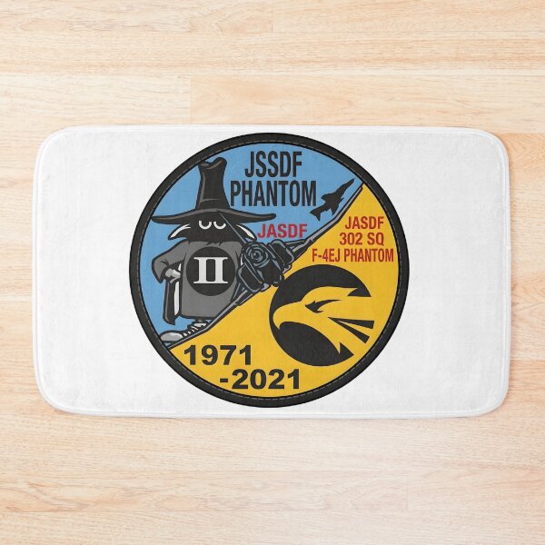 Item preview, JASDF 302nd Tactical Fighter Squadron F-4EJ Phantom Retirement Patch Emblem designed and sold by CharlieDesings.