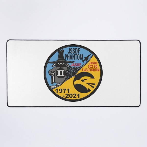 Item preview, JASDF 302nd Tactical Fighter Squadron F-4EJ Phantom Retirement Patch Emblem designed and sold by CharlieDesings.
