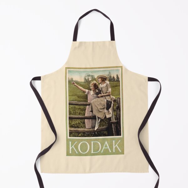 Item preview, Vintage Kodak Girls advertising poster designed and sold by stevepaint.