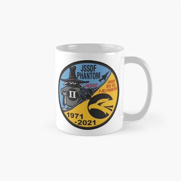 Item preview, JASDF 302nd Tactical Fighter Squadron F-4EJ Phantom Retirement Patch Emblem designed and sold by CharlieDesings.