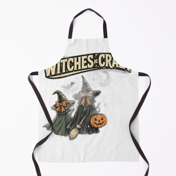 Item preview, Witches Be Crazy Funny Halloween Shirt | Witchy T-Shirt designed and sold by FitEnvy.