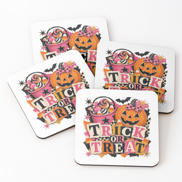 Item preview, Trick or Treat Patchwork Halloween Celebration designed and sold by CleanDecor.