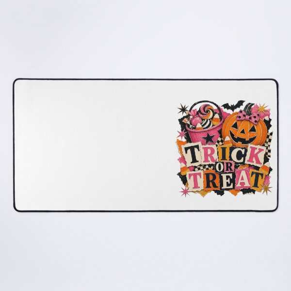 Item preview, Trick or Treat Patchwork Halloween Celebration designed and sold by CleanDecor.
