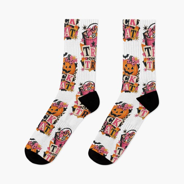 Item preview, Trick or Treat Patchwork Halloween Celebration designed and sold by CleanDecor.