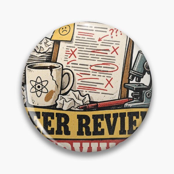 Item preview, Peer Review Survivor Science designed and sold by sublidesign.