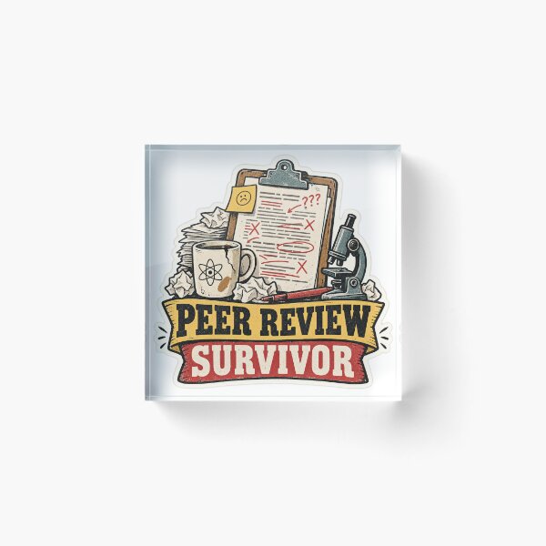 Item preview, Peer Review Survivor Science designed and sold by sublidesign.