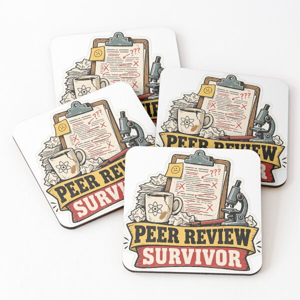 Item preview, Peer Review Survivor Science designed and sold by sublidesign.