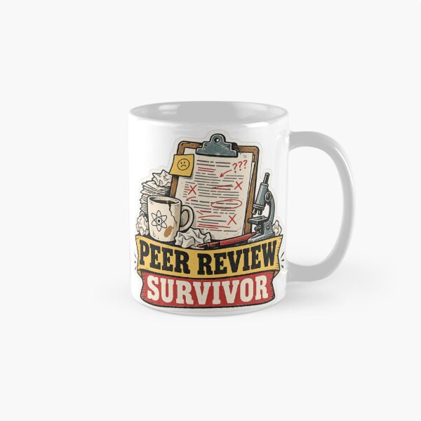 Item preview, Peer Review Survivor Science designed and sold by sublidesign.