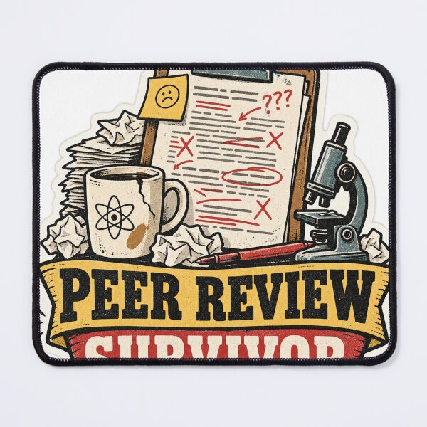 Item preview, Peer Review Survivor Science designed and sold by sublidesign.