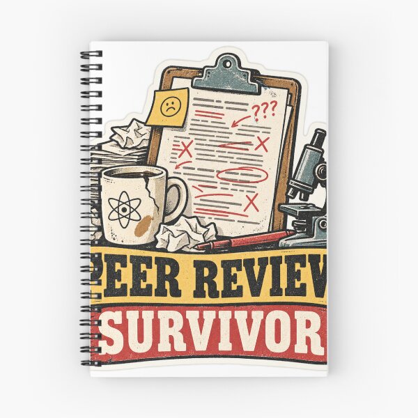 Item preview, Peer Review Survivor Science designed and sold by sublidesign.