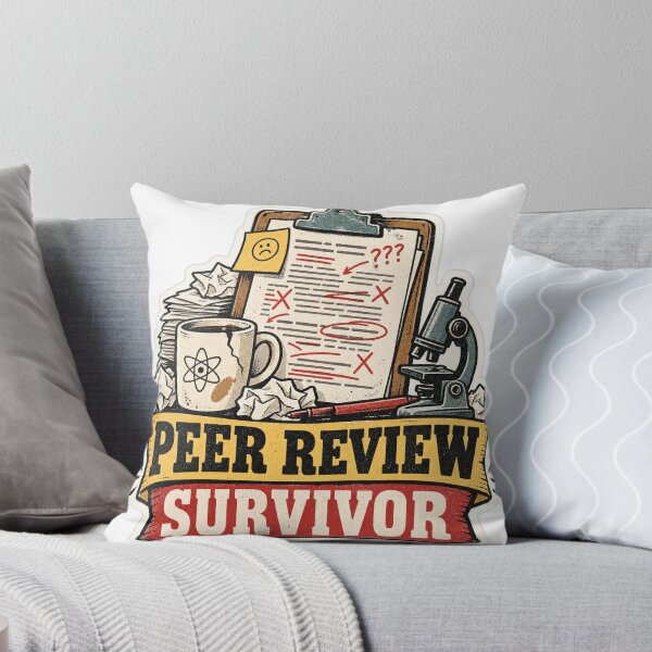 Item preview, Peer Review Survivor Science designed and sold by sublidesign.