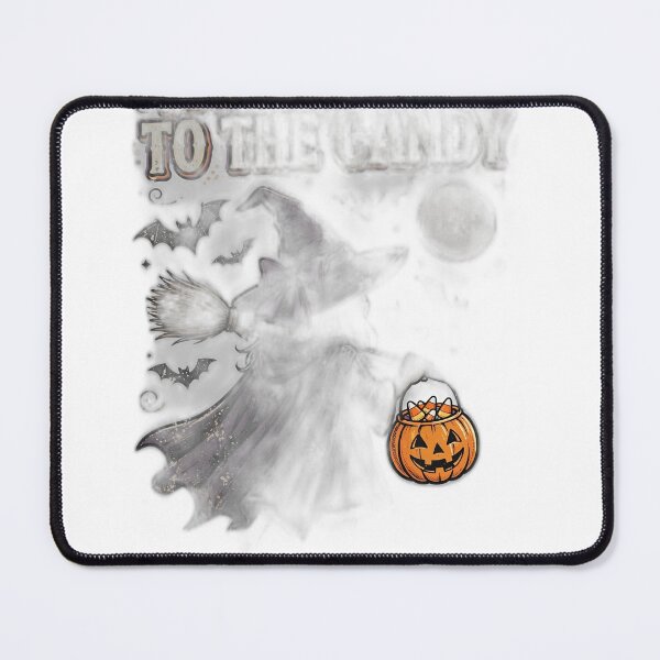 Item preview, Witch Way to the Candy Halloween Shirt | Funny Witch T-Shirt designed and sold by FitEnvy.